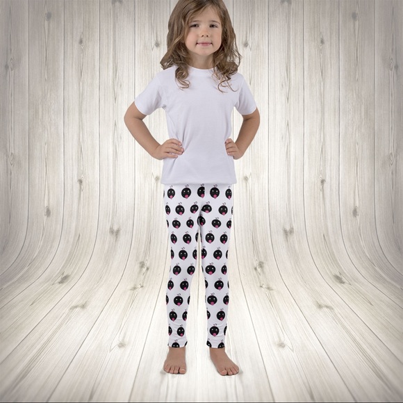 Baby Mofo Girls Leggins - Picture 8 of 8